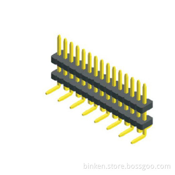 Pin Header Female Socket Btb Electronic PCB Terminal Connector (M127-SDMX)
